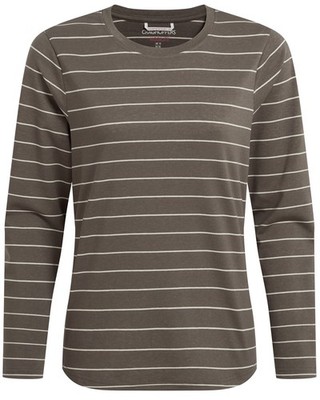 Craghoppers Damen Langarmshirt NosiLife Akona Langarm Rundhals Shirts Damen NEU