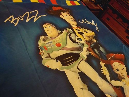 Vintage TOY STORY /Woody / Jessie Double Quilt Cover / 1 Pillowcase / NEW /RARE - Picture 6 of 6