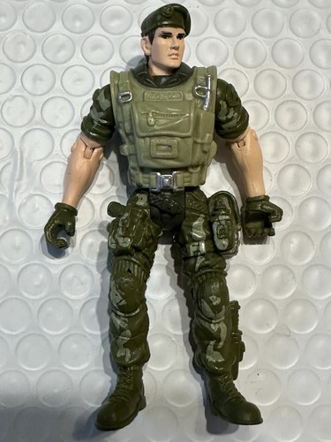 "Lote de 4 figuras de acción Soldier Force de Chap Mei de colección 4"" sueltas - SOLO FIGURAS" - Imagen 6 de 11