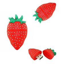 USB Thumbdrive 16GB - Berry USB Flash Drive - Storage Device  Strawberry