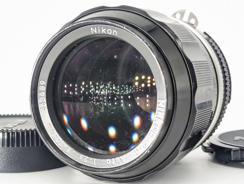 Video*[Exc+5] Nikon Ai Nikkor 105mm f/2.5 Telephoto Lens F Mount From JAPAN #001