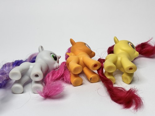 My Little Pony G4 Cutie Mark Crusaders 2 1/2” Brushable Figures - Picture 8 of 11