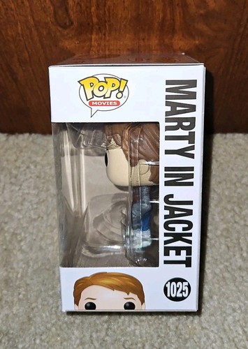 Funko Pop! Movies #1025 Marty in Jacket, Back to the Future, with Protector - Bild 2 von 6