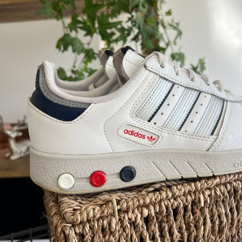 Adidas Originals G.S. Court Trainer Grand Slam weiß/blau Größe 9,5 - Bild 3 von 8
