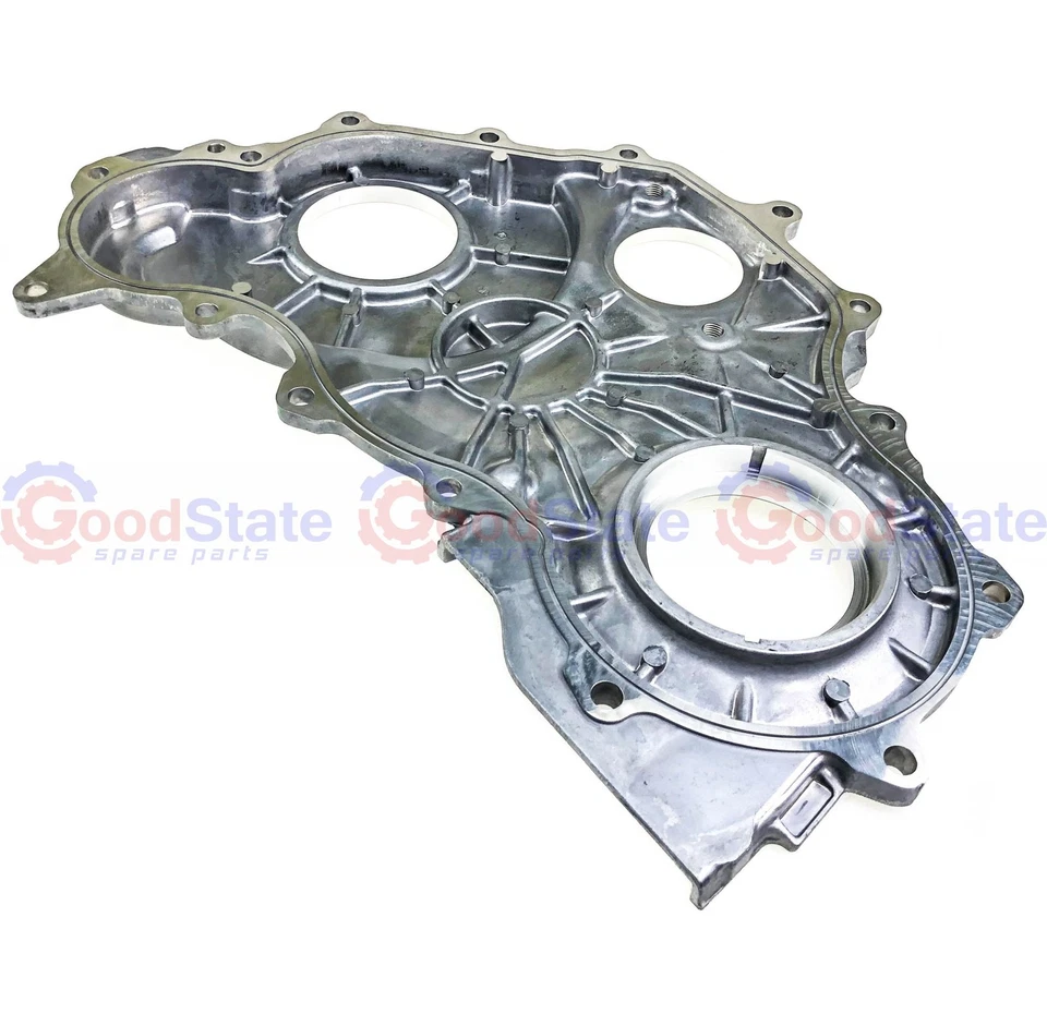 Genuine Toyota LandCruiser 80 Series HDJ 1HD T 4.2 Diesel Timing Gear Cover Case - Image 3 of 3