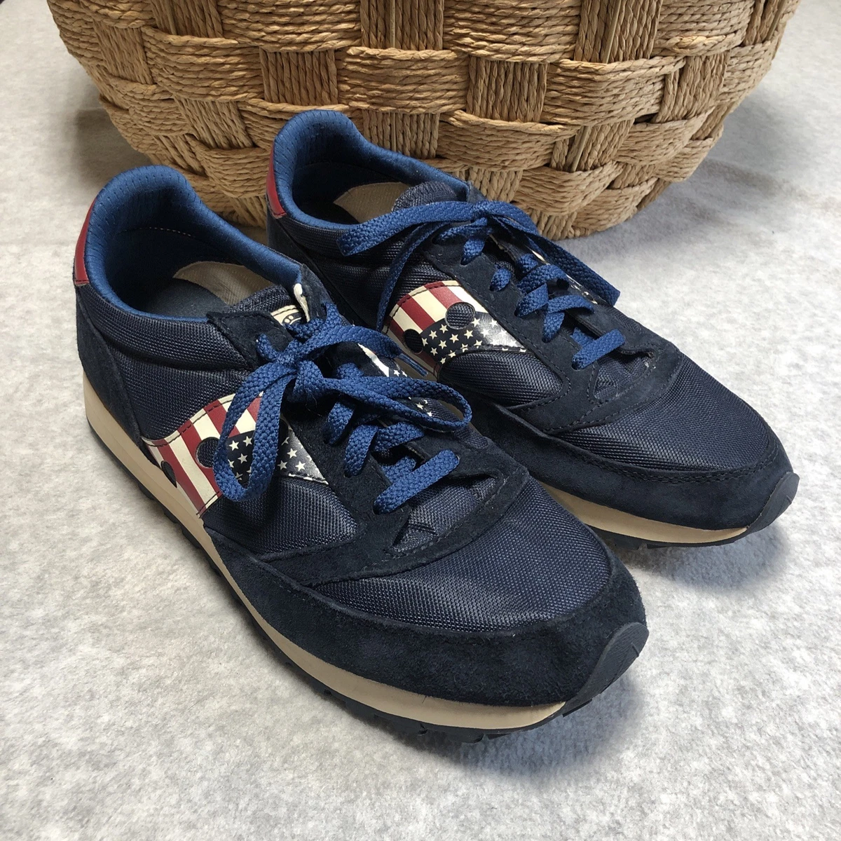 Saucony NWT Jazz 81 Stars & Stripes Shoes Saucony Jazz 81 Stars & Stripes for sale | eBay main image 4