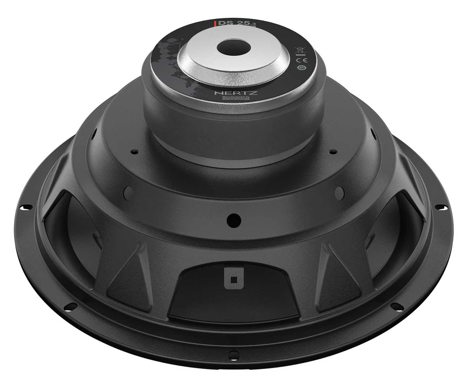 Hertz DS 25.3 25 cm Passiv Subwoofer 600 Watt (RMS: 150 Watt) - Bild 4 von 4