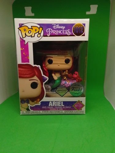 Funko Pop! - Arielle #1012 Diamond Collection - Disney Princess Vinyl Figur