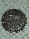 1991 WALKING LIBERTY AMERICAN EAGLE .999 FINE SILVER DOLLAR COIN 1oz. $1 USA