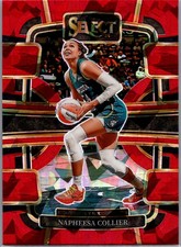 2024 Panini Select WNBA #8 Napheesa Collier Prizms Red Ice