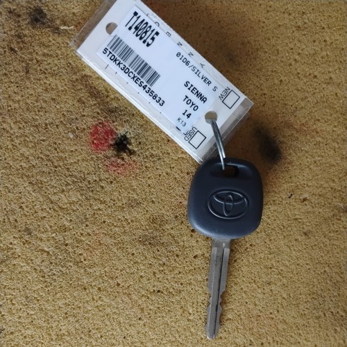97 - 04 TOYOTA AVALON XL XLS MASTER UNCUT TRANSPONDER CHIP KEY OEM BRAND NEW