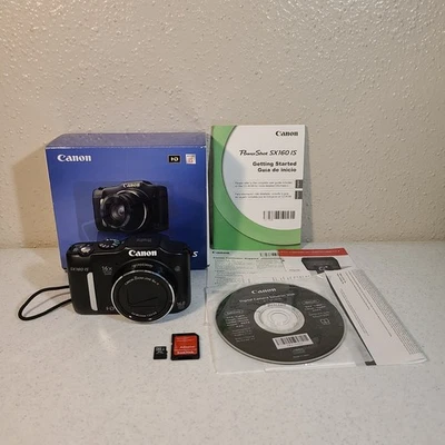 Canon PowerShot SX160 IS Digital Cameras for Sale | Shop New