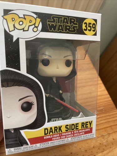 Kyle Ren, Rey And Dark Side Rey Funko Pops - Picture 4 of 4