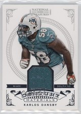 2012 Panini National Treasures Century Materials /99 Karlos Dansby #90