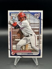 2024 Bowman - Chrome Prospects Dylan Crews #BCP-23 (RC)