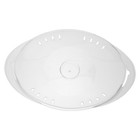 Transparent Steam Lid Cooking Machine Dishwasher Safe Food Steamer