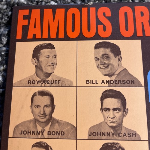 Famous Original Hits By 25 Great Country Music Artists LP Vinyl 1965 CMA - Picture 2 of 24