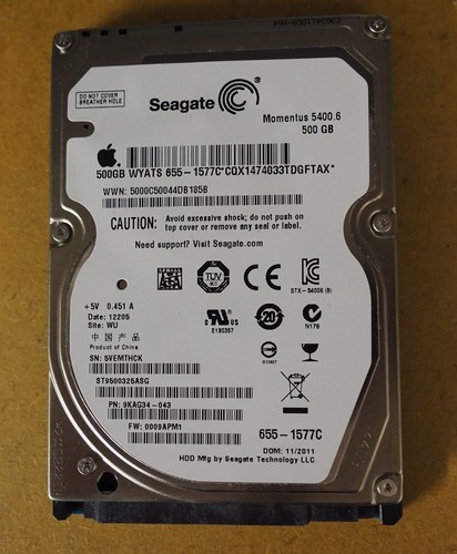 MacBook Pro koniec 2011 roku - A1278 - 13" i5 - 2,4 GHz 8 GB RAM 128GB SSD-High SIERRA - Zdjęcie 20 z 20