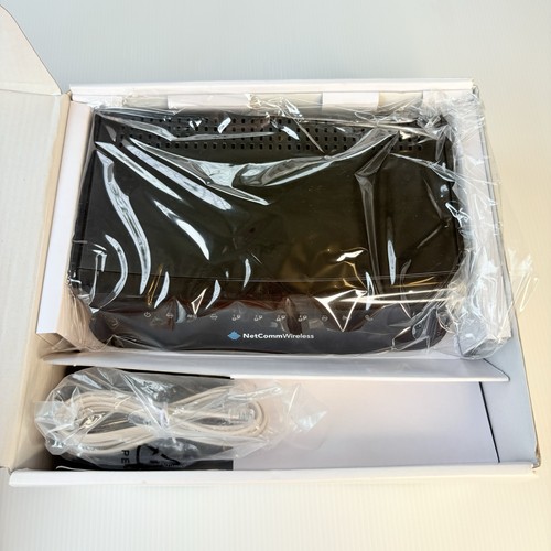 NetComm Wireless NB16WV ADSL2+ WiFi Modem Router with VoIP 300Mbps 4-Port LAN - Picture 4 of 14
