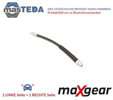 52-0538 BREMSSCHLAUCH BREMSLEITUNG HINTEN MAXGEAR 2PCS NEU OE QUALITÄT