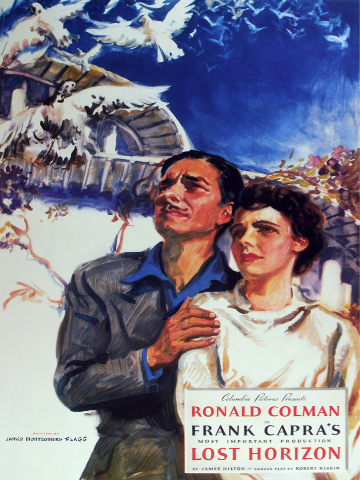 5964 Ronald Colman in lost Horizon POSTER.Interior design. Decor Art.Design 5964 Ronald Colman in lost Horizon POSTER.Interior design. Decor Art.Design