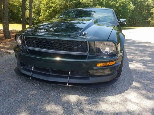 FRONT SPLITTER +2 SUPPORT RODS for 2005-2009 MUSTANG GTs, C/S GTs & Shelby GTs - Picture 4 of 12
