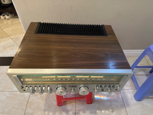 Sansui G-9000DB Pure Power DC Stereo Receiver - Picture 9 of 12