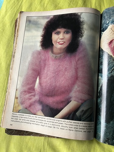 McCall’s Magazine August 1982 Vol 109 Issue 11 Marie Osmond Tom Selleck Reagan - Picture 12 of 16