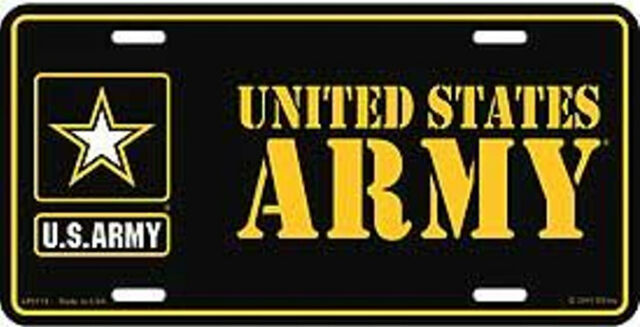 Vietnam Veteran Military License Plate EE Inc. Vietnam Veteran Military License Plate EE Inc.