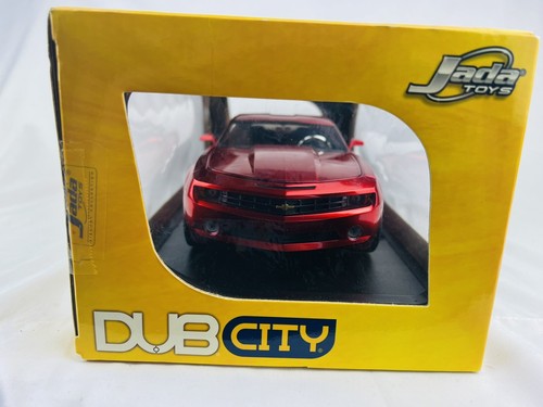 1:18 Jada Toys DUB CITY 2006 Chevy Camaro Concept 40th Anniversary Edition - Foto 6 di 7