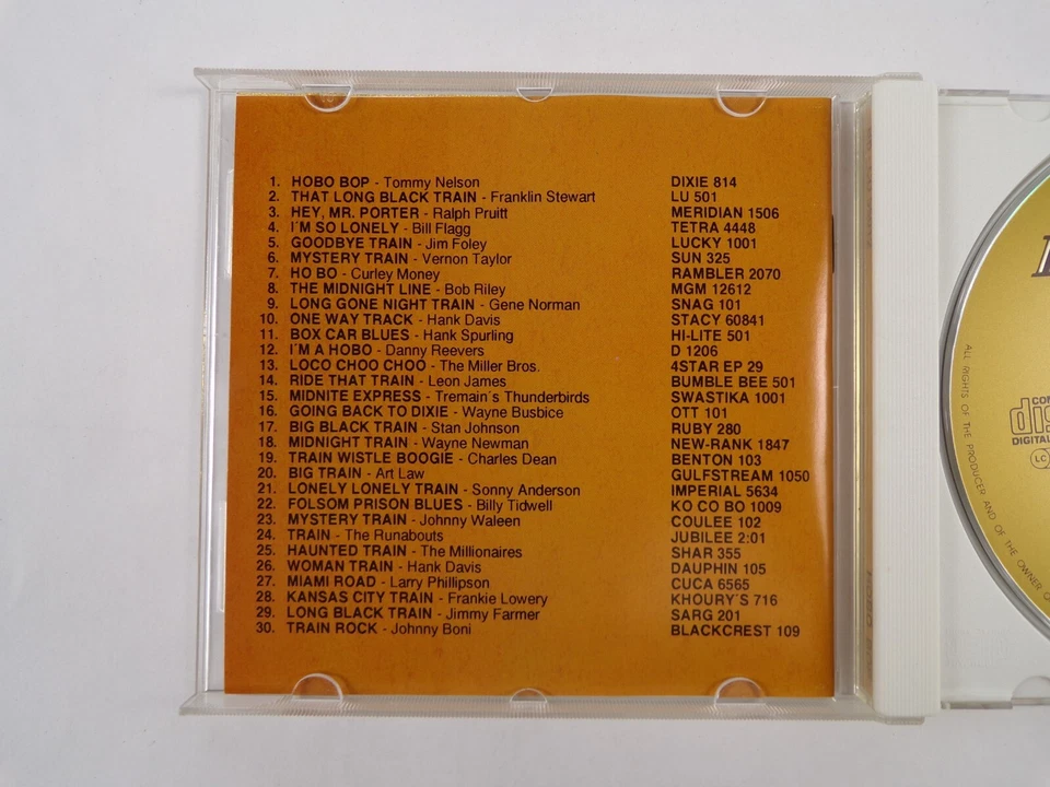 Hobo Bop Buffalo Bop Mystery Train CD #18 — 第 4/4 张图片