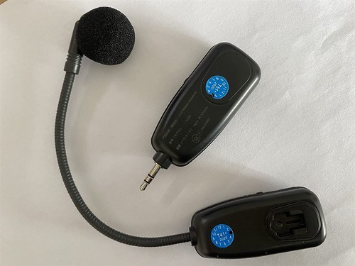 Wireless Microphone Headset for PA System, XIAOKOA Handheld Headset Microphone 2 - Picture 8 of 11