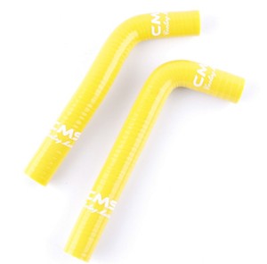 2004 2005 2006 2007 2008 Yamaha YFZ 450 YFZ450 Silicone Radiator Hose Kit White