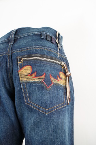 Diesel Industry Jeans Paddom Slim Straight (27 X 28) Men's Irregular NWOT - Picture 7 of 11