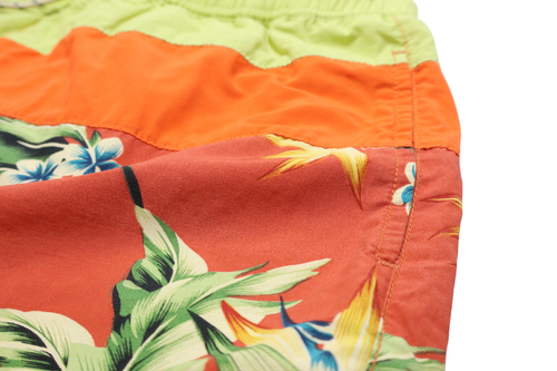 Traje de baño SCOTCH & SODA para hombre MEDIANO cintura elástica estampado playa - Imagen 5 de 8