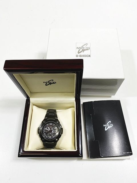 Casiogy Shock Casio G-Shock Mr-G Mrg-8000B-1Ajf Mens Radio Solar