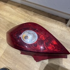 Vauxhall Corsa D 06-15 N/S Left Passenger Rear Tail Light Lamp 3 Door 93189100