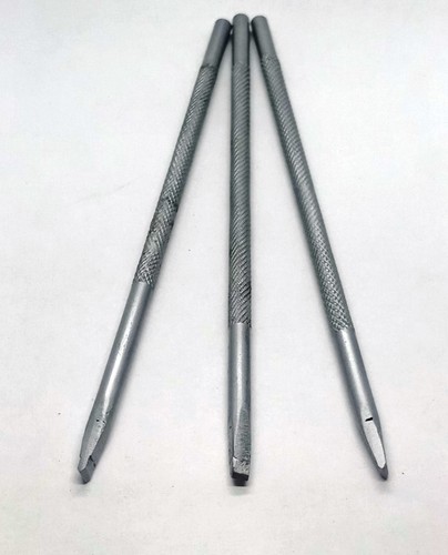 4mm Striated Handle Carbide (Elite) Stone Chisel - 3pcs - Picture 2 of 7