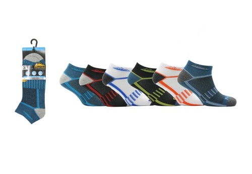 12 PCS Trainer Socks Mens Womens Cotton Rich Low Cut Gym Sport Sock Mixed Lot UK - Picture 3 of 13