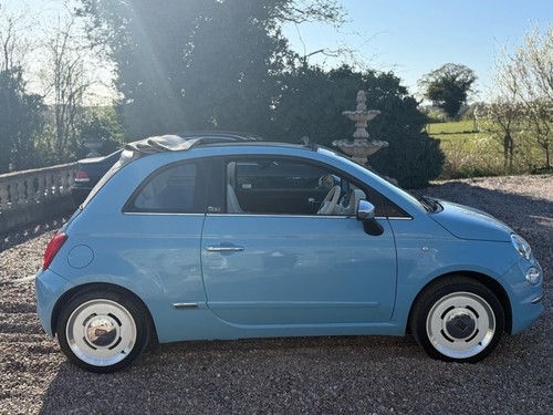 2018 (68) FIAT 500 SPIAGGINA ( RARE ) CONVERTIBLE 1.2 PETROL- 1 FORMER KEEPER !! - Picture 6 of 20