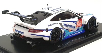 【SPARK】Porsche 911 RSR Team Project 2020 Porsche 911 RSR #56 2020 LeMans Team Project 1 Spark 1:43 | eBay