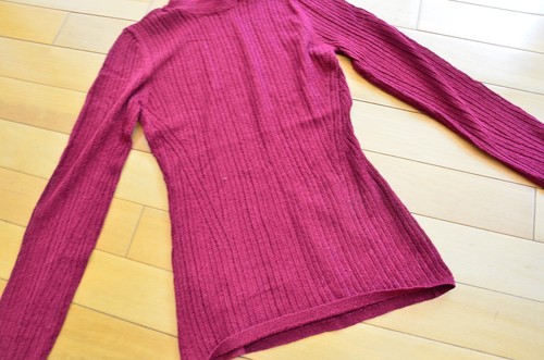 RAG & BONE Metallic ribbed cotton-blend sweater Size XS Metallic - Picture 4 of 12