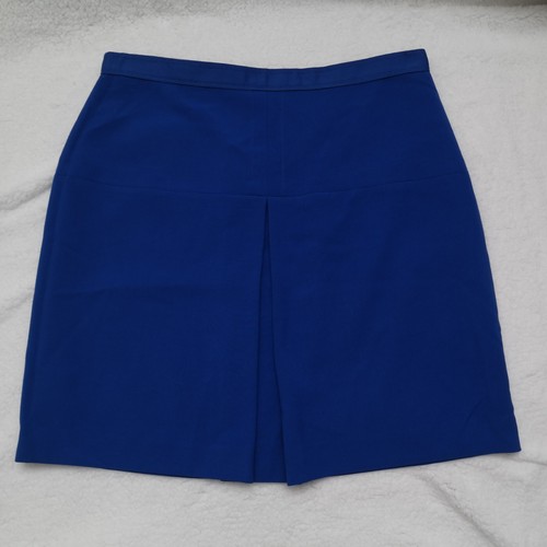 HOBBS Blue Skirt, Fully Lined, Size 16 Skirt - Picture 2 of 13