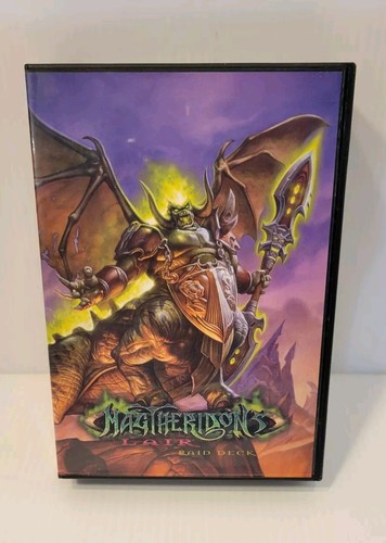 World of Warcraft TCG Magtheridon's Lair Raid Deck 2006 Upper Deck WOW