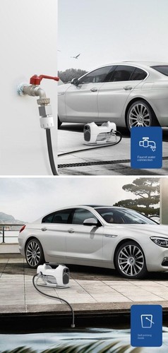 220V Electric Washer Pump Portable Family Use High Pressure Car Washing Machines - Picture 6 of 8