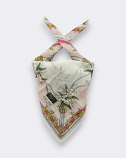 Vintage Celine Handkerchief Neckerchief Bandana Pocket Square Gift