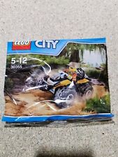 Lego CITY 30355 Jungle ATV poly bag New Sealed.