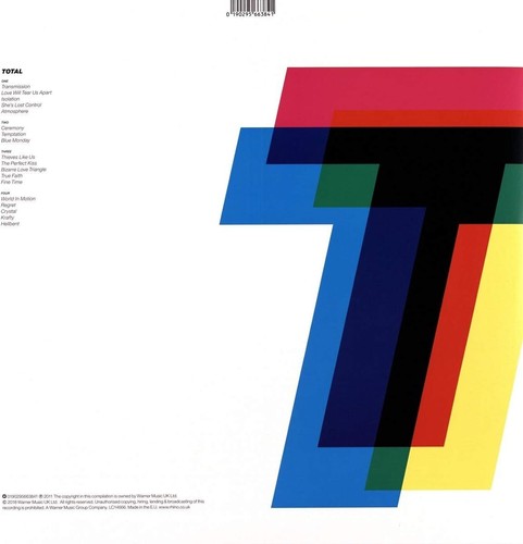 New Order/Joy Division - New Order / Joy Division - TOTAL - Bild 2 von 2