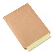 10"x13" FLAT MERCHANDISE BAGS #10 Kraft Box of 1000 ULINE S-6918 NEW