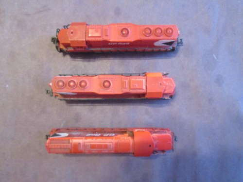 3 N SCALE CP RAIL DIESEL LOCOMOTIVES BACHMANN RSO - Bild 2 von 6